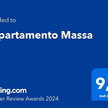 Appartamento Massa Eksteriør billede