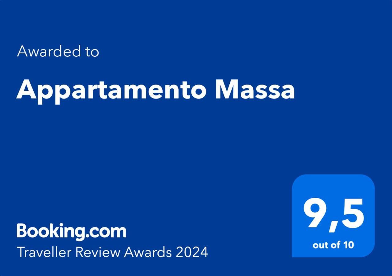 Appartamento Massa Eksteriør billede